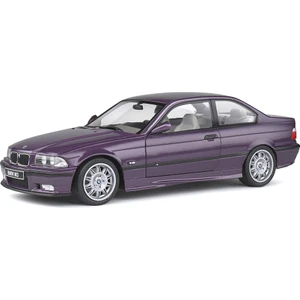 1:18 Solido 1990 Bmw E36 M3 Coupe Technoviolet