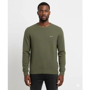 Bisiklet Yaka Pike Sweatshirt