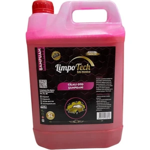 Limpotech Cilalı Şampuan 5 Litre  Pembe Köpük