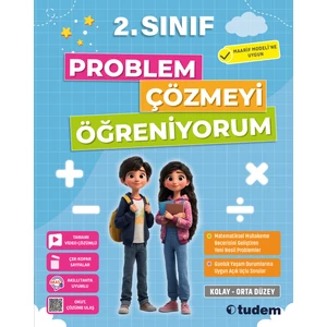 Tudem Yayınları 2.sınıf Problem Çözmeyi Öğreniyorum