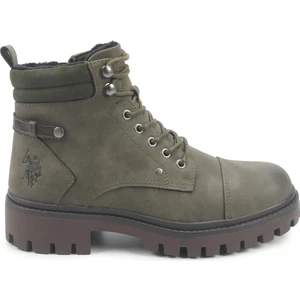 U.s. Polo Assn. Fred 5pr Haki Erkek Worker Bot