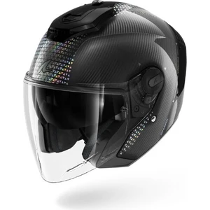 Rs Jet Carbon Ikonık Açık Kask Dıd