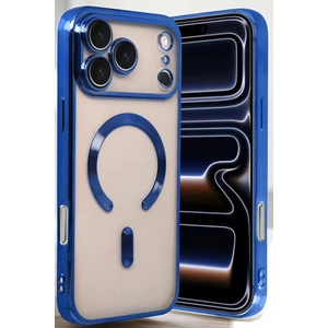 Apple iPhone 17 Pro Kılıf Kamera Korumalı Sararma Yapmaz Magsafe Şarj Özellikli A++ Kalite Kapak