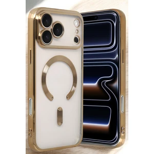 Apple iPhone 17 Pro Kılıf Kamera Korumalı Sararma Yapmaz Magsafe Şarj Özellikli A++ Kalite Kapak