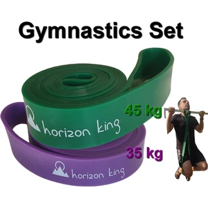 Horizon King Direnç Lastiği Gymnastics 2'li Set