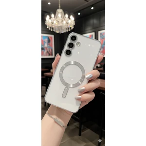 Samsung Galaxy A35 Kılıf Kamera Korumalı Sararma Yapmaz Magsafe Şarj Özellikli A++ Kalite Kapak