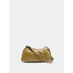 Çatlak Efektli Çapraz Askılı Çanta