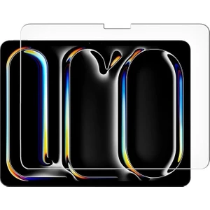 Apple iPad Pro 13 Inç 2025 M5 (A3360-A3361) ile Uyumlu Temperli Kırılmaz Cam Ekran Koruyucu