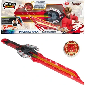 Sem Oyuncak Oyuncak Infinity Nado Pro Serisi Blazing War Bear Alevli Ayı