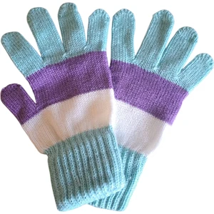 Eleven Market Garson Beden Kız Çocuk Eldiven Suyeşili 8-12 Yaş