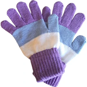 Eleven Markets Garson Beden Kız Çocuk Eldiven Lila 8-12 Yaş