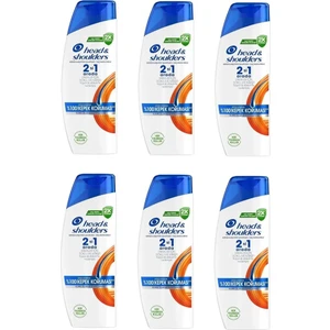 Head And Shoulders  330 ml Şampuan 2-1 Erkeklere Özel x 6 Adet