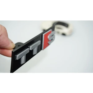 Dk Tuning Hyundai N Line Çamurluk Yanı ve Ayna Damla Desen Logo Arma