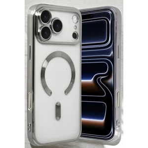 Apple iPhone 17 Pro Kılıf Kamera Korumalı Sararma Yapmaz Magsafe Şarj Özellikli A++ Kalite Kapak