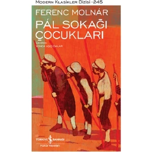 İş Bankası Kültür Yayınları Pal Sokağı Çocukları
