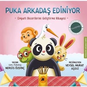 2E Kitap Puka Arkadaş Ediniyor
