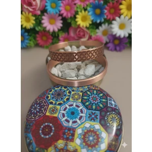 Zeolit Taşlı Nazar Teneke Kutulu ,süleyman Mührü,hilyei Şerif Felak,nas,ayetel,nazar,inşirah,esmaül7