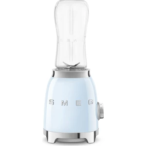 50's Style Retro Personal Blender Pastel Mavi - Single Bottle