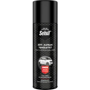 Zift Katran Temizleyici Sprey 200 ml