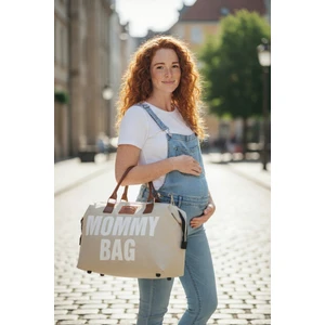 Anne Bebek Bakım Sırt Çantası Mommy Bag 3 Termal Gözlü Su Geçirmez Fonksiyonel Omuz Çantası