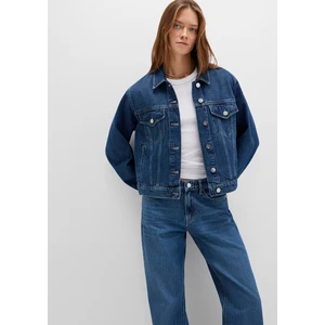 Ruby Iconic Koyu Mavi Jean Ceket 1110505-90542