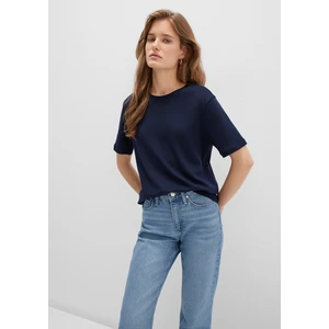 Lacivert Basic Tişört 1612916-86623