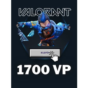Valorant 1700 VP Point Türkiye