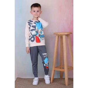 Gültekin Bebe 7249-2100 Sonic 2li Eşofman Takım - Gri