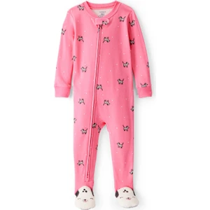 Kız Bebek Pembe Uyku Tulumu