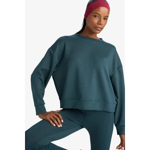 Oversize Geniş Kalıp Bisiklet Yaka Modal Ultra Soft Sweatshirt E8954AX25AU