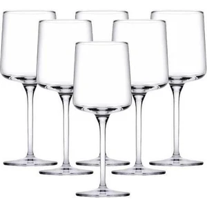 Iconik Kımrızı Şarap Kadehi Modeli 6 ' Lı 320 cc