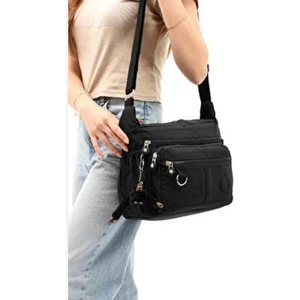 Özay Butik Tmca Birinci Sınıf Çok Cepli Klınkir Omuz Çantası