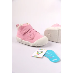 Paw 19-21 Numara Anatomik Kız Çocuk Pembe Bot – Hafif, Esnek ve Rahat