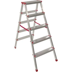 Alüminyum Merdiven Çift Çıkışlı 5 Basamaklı Merdiven