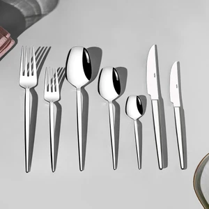 Milas Sade 12 Kişilik 84 Parça Çatal Kaşık Bıçak Takımı