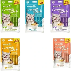 Creamy Snack Kedi Ödül Maması – 5’li Paket