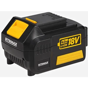 Rtrmax RTX1804 Akü 18V 4Ah X-LION