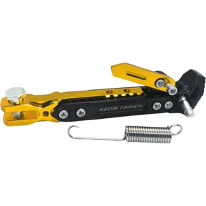 Bisiklet Dünyam Motosiklet Yan Ayaklık Sarı