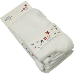 Düz Erkek Bebek Külotlu Çorap