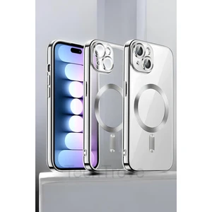 iPhone 14 Kılıf Kamera Korumalı Sararma Yapmaz Magsafe Şarj Özellikli A++ Kalite Kapak