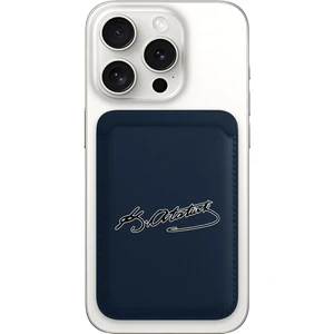 iPhone 11 12 13 14 15 16 17 Pro Max Plus Air Magsafe Mıknatıslı Lacivert Kartlık Atatürk Imza