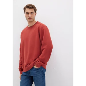 Bisiklet Yaka Kırmızı Sweatshirt 0S10482-70457