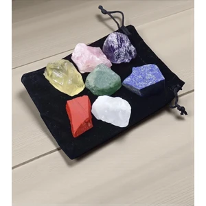 7 Çakra Ham Doğal Taş Set