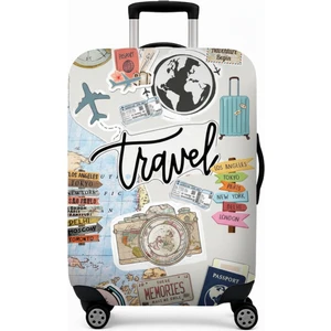 Muric Home Valiz Kılıfı Bavul Koruyucu