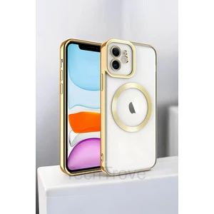 iPhone 11 Kılıf Kamera Korumalı Sararma Yapmaz Magsafe Şarj Özellikli A++ Kalite Kapak