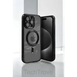 iPhone 15 Pro Kılıf Kamera Korumalı Sararma Yapmaz Magsafe Şarj Özellikli A++ Kalite Kapak