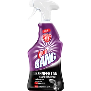 2 Adet  Cillit Bang Antibak Banyo 750 ml