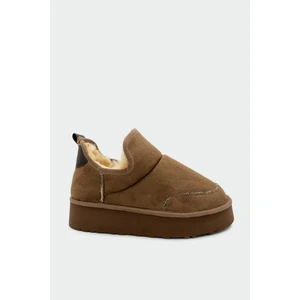 Mayra Vizon Süet Tüylü Bot