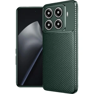 Xiaomi 15T Pro Kılıf Negro Karbon Desen Silikon
