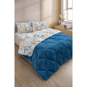 Nordelle Tek Kişilik Wellsoft Yorgan Uyku Seti Lastikli Çarşaf+Yastık Kılıflı Tek Kişilik Uyku Seti